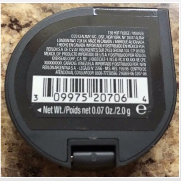 New Almay Eyeshadow Make Up Brown Hot Fudge Matte I-Color Softie Single NWT - Picture 4 of 8